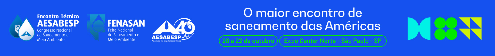 Banner do evento
